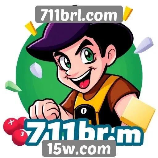 Exploração das opções de jogos oferecidas no 711brl.com