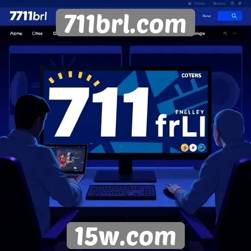 Impacto das regulamentações no mercado de jogos online em 711brl.com