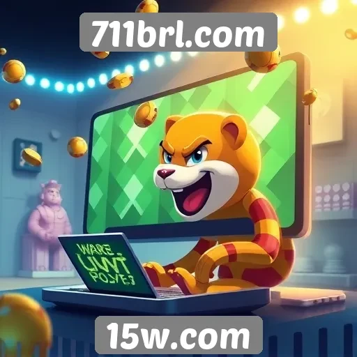 Tendências de jogos online na plataforma 711brl