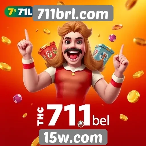 Promoções e bônus oferecidos pelo 711brl.com