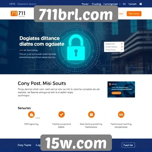 Avaliação da segurança em transações no site 711brl.com